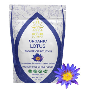 Organic Lotus Whole Flower