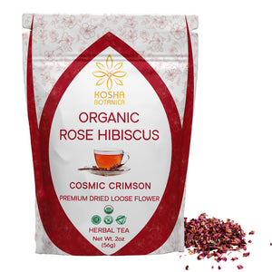 Organic Rose & Hibiscus