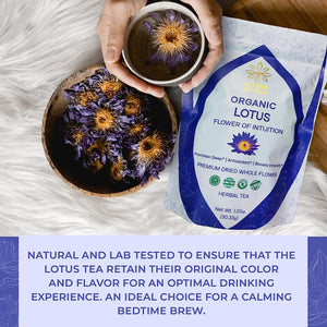 Organic Lotus Whole Flower